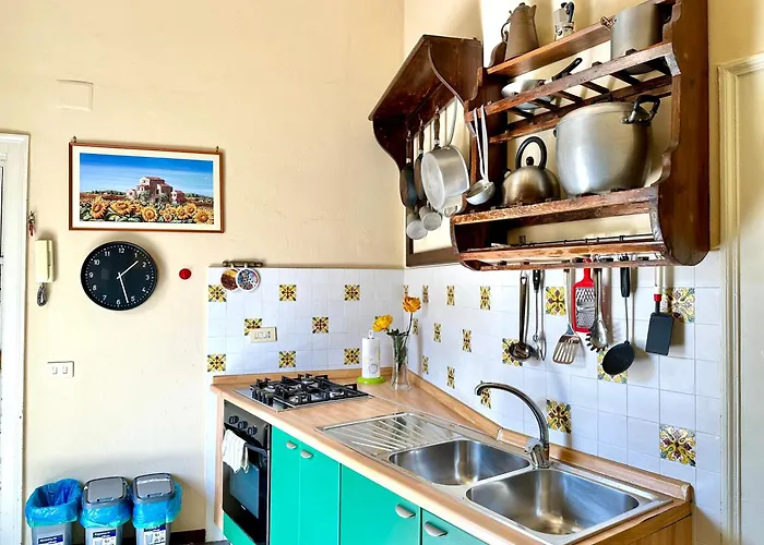 Hébergement de vacances Casa Giramondo By Housilia Cefalù